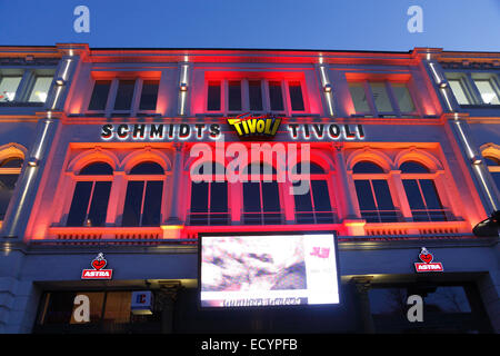 Schmidts Tivoli, Reeperbahn, St. Pauli, Hamburg, Deutschland, Europa Stockfoto