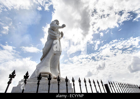 Jesus Christus-Statue in Havanna, Kuba Stockfoto