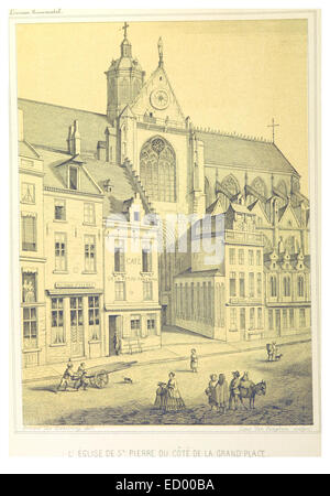 Eine Illustration aus Eves Werk von 1860, die Platte 27 (Tab.27) zeigt, die ein bedeutendes Objekt oder eine Struktur im historischen Kontext des 19. Jahrhunderts darstellt, das möglicherweise mit der frühen europäischen Architektur oder wissenschaftlichen Studien in Zusammenhang steht. Stockfoto