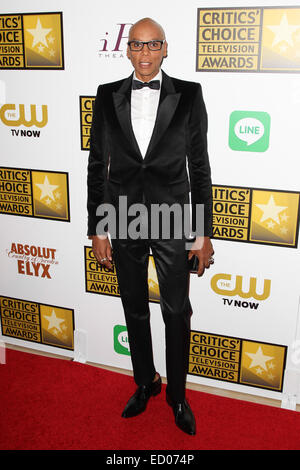 4. annual Critics' Choice Television Awards im Beverly Hilton Hotel mit: RuPaul wo: Beverly Hills, Kalifornien, Vereinigte Staaten, wann: 19. Juni 2014 Stockfoto