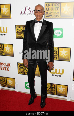 4. annual Critics' Choice Television Awards im Beverly Hilton Hotel mit: RuPaul wo: Beverly Hills, Kalifornien, Vereinigte Staaten, wann: 19. Juni 2014 Stockfoto