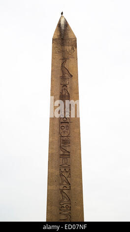 Alten Ägypten Obelisk in Istanbul, Türkei Stockfoto