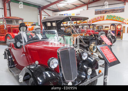 England, Yorkshire, Filey, Scarborough Fair Collection, Oldtimer Stockfoto