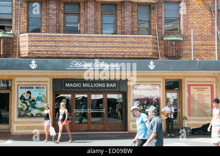 Sydney Pub bar Hotel Steyne am Manly Corso, Sydney, Australien Stockfoto