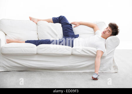 Couch-potato Stockfoto, Bild: 27670561 - Alamy