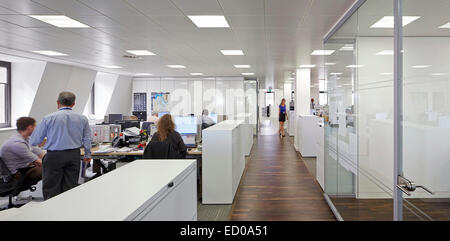 Saipem Headquarters, Kingston-upon-Thames, Kingston-upon-Thames, Großbritannien. Architekt: John Robertson Architects, 2013. Pan Stockfoto