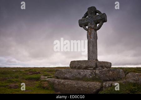 Frankreich, Lozere, Aubrac, überqueren von Rode Stockfoto