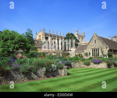 Christ Church College War Memorial Gardens, Oxford, Oxfordshire, England, Vereinigtes Königreich Stockfoto