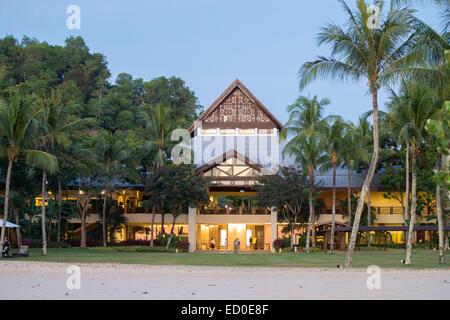 Malaysia, Sabah state, Kota Kinabalu, Shangri-La Resort Stockfoto