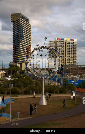 Blasloch, Duncan Stemler - Docklands Park Melbourne Victoria Stockfoto