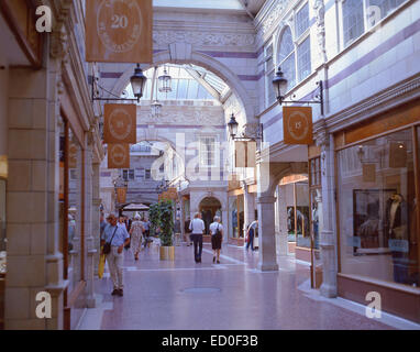 Grosvenor Shopping Centre, Pfeffer Street, Chester, Cheshire, England, Vereinigtes Königreich Stockfoto