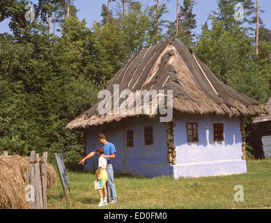 Astra-Freilichtmuseum, Hermannstadt, Sibiu Grafschaft, Centru (Siebenbürgen) Region, Rumänien Stockfoto