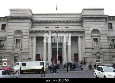 Außenansicht des Western Cape hohe Gericht wo: Kapstadt, Südafrika: 20. Juni 2014 Stockfoto