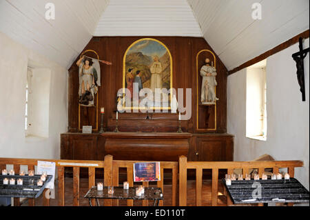 Ile de Bréhat, Chapelle Saint-Michel, Cotes-d'Armor, Bretagne, Frankreich Stockfoto