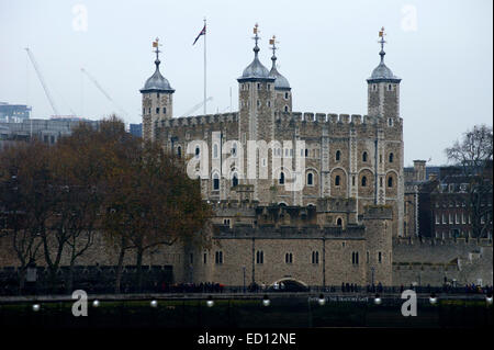 Tower von London Stockfoto