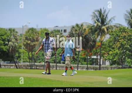 Jamie Foxx besucht die 10. jährlichen Irie Wochenende Celebrity Golf Turnier Featuring: Jamie Foxx Where: Miami Beach, Florida, USA bei: 20. Juni 2014 Stockfoto