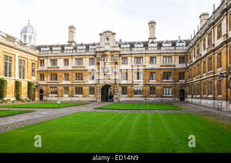 Die University of Cambridge, Clare College in Cambridge Cambridgeshire England Vereinigtes Königreich UK Stockfoto