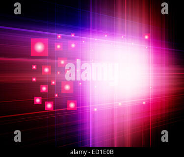 Futuristische abstrakten Hintergrund Stockfoto