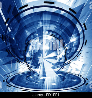 Zusammenfassung Hintergrund Stockfoto