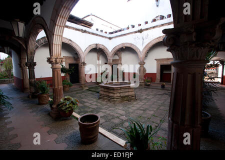 Casa de Los einmal Patios, Patzcuaro, Michoacan, Mexiko Stockfoto