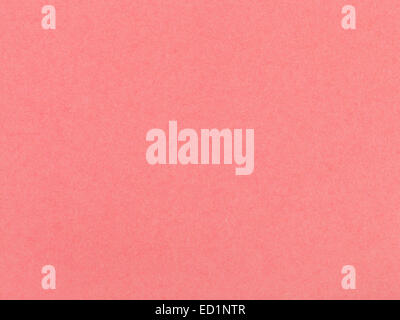 Hintergrund aus Koralle Pastell Farbpapier hautnah Stockfoto