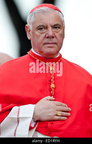 Papst Francis feiert die Eucharistie in der Corpus Domini Messe außerhalb St. John in der Lateranbasilika, die fest an den Körper und Blut von Christ mit markieren: Atmosphäre wo: Rom, Italien: 19. Juni 2014 Stockfoto