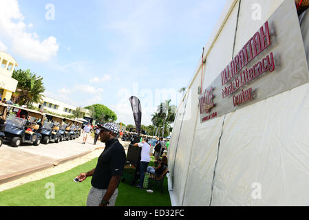 10. Jahrestagung Irie Wochenende - Celebrity Golf-Turnier mit: Atmosphäre wo: Miami Beach, Florida, Vereinigte Staaten, wann: 20. Juni 2014 Stockfoto