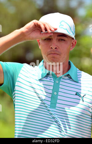 10. Jahrestagung Irie Wochenende - Celebrity Golf-Turnier mit: Rickie Fowler wo: Miami Beach, Florida, Vereinigte Staaten, wann: 20. Juni 2014 Stockfoto