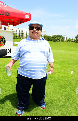 10. Jahrestagung Irie Wochenende - Celebrity Golf-Turnier mit: Chuy Bravo wo: Miami Beach, Florida, Vereinigte Staaten, wann: 20. Juni 2014 Stockfoto