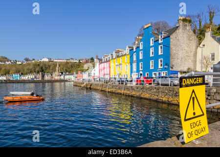 Isle of Mull - Inneren Hebriden von Schottland Stockfoto