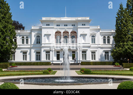 Villa Hammerschmidt in Bonn seit 1950 und offizielle Residenz des Bundespräsidenten seit 1994, Zweitwohnsitz Stockfoto