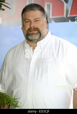 "Wie trainieren Sie Ihren Drachen 2' Gala Screening bei Vue West End - Ankünfte mit: Dean DeBlois wo: London, Vereinigtes Königreich bei: 22. Juni 2014 Stockfoto