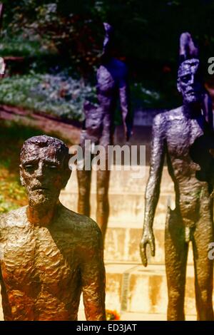 Denkmal für die Opfer des Kommunismus Prag 3 Stockfoto