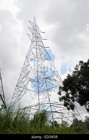 Netzwerk Turm niemand Stockfoto