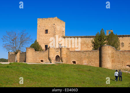 Pedraza, Burg, Ignacio Zuloaga Museum, Segovia Provinz Kastilien Leon, Spanien. Stockfoto