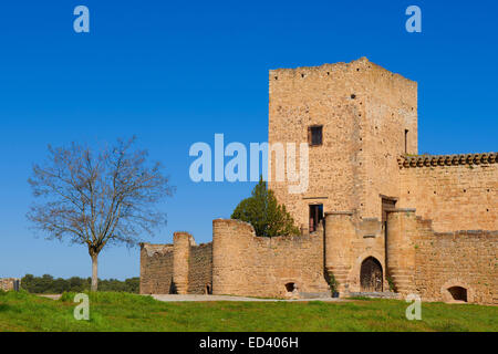 Pedraza, Burg, Ignacio Zuloaga Museum, Segovia Provinz Kastilien Leon, Spanien. Stockfoto