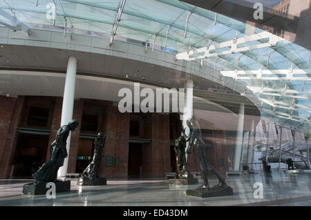 Brooklyn Museum of Art 200 Easterm Parkway. Es wurde unter dem Deckmantel, eines der größten Kunstmuseen der Welt gebaut. Stockfoto