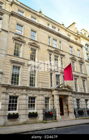 Christies Auktion Haus Hauptsitz in King Street, London SW1. Der weltweit älteste bildende Kunst Auktionator. Stockfoto