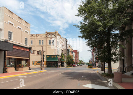 Alte Fassaden und Gebäuden in Paducah, Kentucky, USA Stockfoto