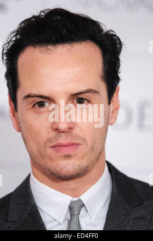 Andrew Scott besucht die den 17. Moet British Independent Film Awards am 12.07.2014 im Old Billingsgate Market, London. Personen im Bild: Andrew Scott. Bild von Julie Edwards Stockfoto