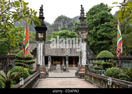 Dinh Tien Hoang Tempel, Hoa Lu, Vietnam Stockfoto