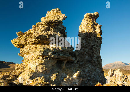 Die berühmten Tuffstein-Formationen des Mono Lake, Kalifornien, USA Stockfoto