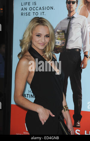 Film Premiere Wunsch ich war hier mit: Hunter König wo: Los Angeles, California, Vereinigte Staaten von Amerika bei: 23. Juni 2014 Stockfoto