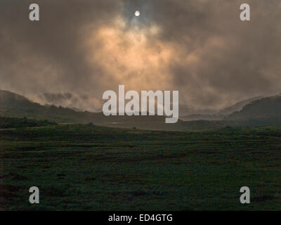 Australien: Wechselhaftem Wetter, Snowy Mountains, New South Wales Stockfoto