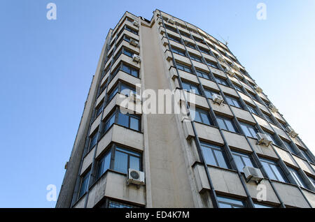 Große und moderne Bürogebäude alten Architektur Stockfoto