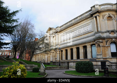 Wolverhampton West Midlands UK - Wolverhampton Art Gallery außen Stockfoto