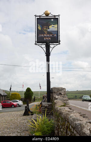Jamaica Inn in Altarnun in der Nähe von Bodmin, Cornwall, UK. Stockfoto