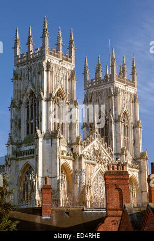 York Minster, North Yorkshire, England. Stockfoto