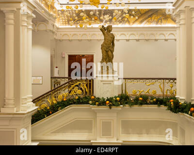 Das Lotte New York Palace Hotel, Ferienzeit in New York City, USA Stockfoto