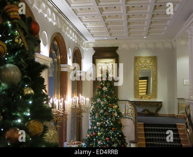 Das Lotte New York Palace Hotel, Ferienzeit in New York City, USA Stockfoto